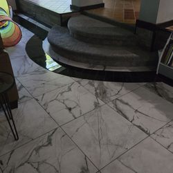 Empire Hardwood Floors - Tile turned out great!