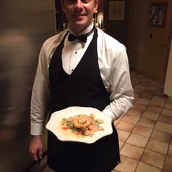 Chef Sarena - My server, Chris.