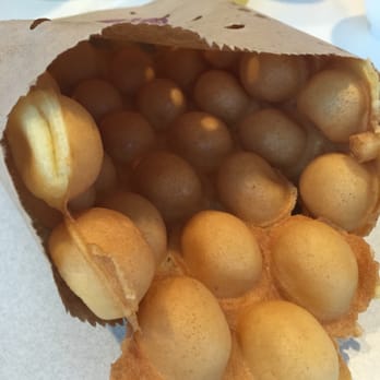 Bubble Waffle - Chinese Near Me - Richmond, British Columbia Bubble Waffle - Chinese Near Me - Richmond, British Columbia