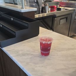 Hibiscus Lemonade