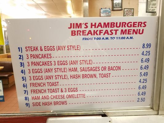Menu photo 2 Jims Charbroiled Burgers Lennox, CA Menu photo 2 Jims Charbroiled Burgers Lennox, CA