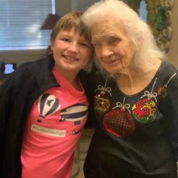 Asher Point Independent Living of Arlington - My grandmother and my son in her apartment - Retirement Homes Near Me - Arlington, Texas Asher Point Independent Living of Arlington - My grandmother and my son in her apartment - Retirement Homes Near Me - Arlington, Texas