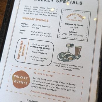 Sundays Well - Gastropubs Near Me - New York, New York Sundays Well - Gastropubs Near Me - New York, New York