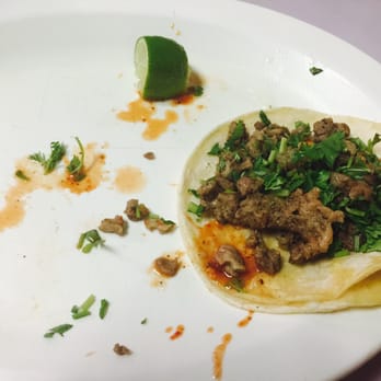 Tacos Cecy - The tacos (steak) - Mexican Near Me - Lewiston, Idaho