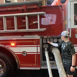 EdVenture Children's Museum - Fire truck