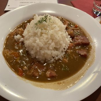 Voodoo Gumbo - Small chicken & sausage gumbo - Cajun/Creole Near Me - Nashville, Tennessee Voodoo Gumbo - Small chicken & sausage gumbo - Cajun/Creole Near Me - Nashville, Tennessee