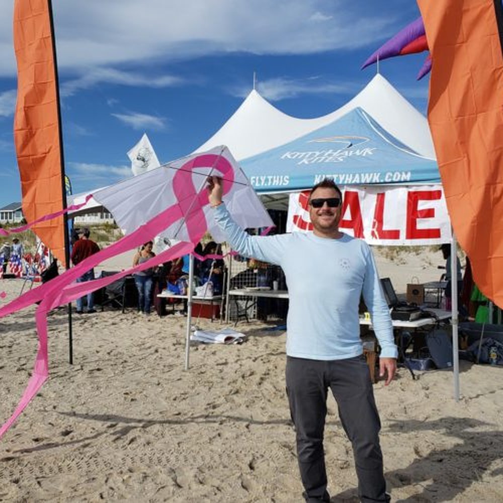 Kitty Hawk Kites - At the Kitty Hawk Kites tent on the beach in LBI. - Toy Stores Near Me - Barnegat Light, New Jersey Kitty Hawk Kites - At the Kitty Hawk Kites tent on the beach in LBI. - Toy Stores Near Me - Barnegat Light, New Jersey