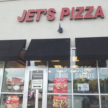 Jet's Pizza - Pizza Near Me - Carmel, Indiana