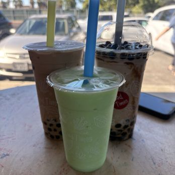 Lollicup - Honey dew slush, milk tea with boba and boba milk freeze - Coffee & Tea Near Me - Sacramento, California