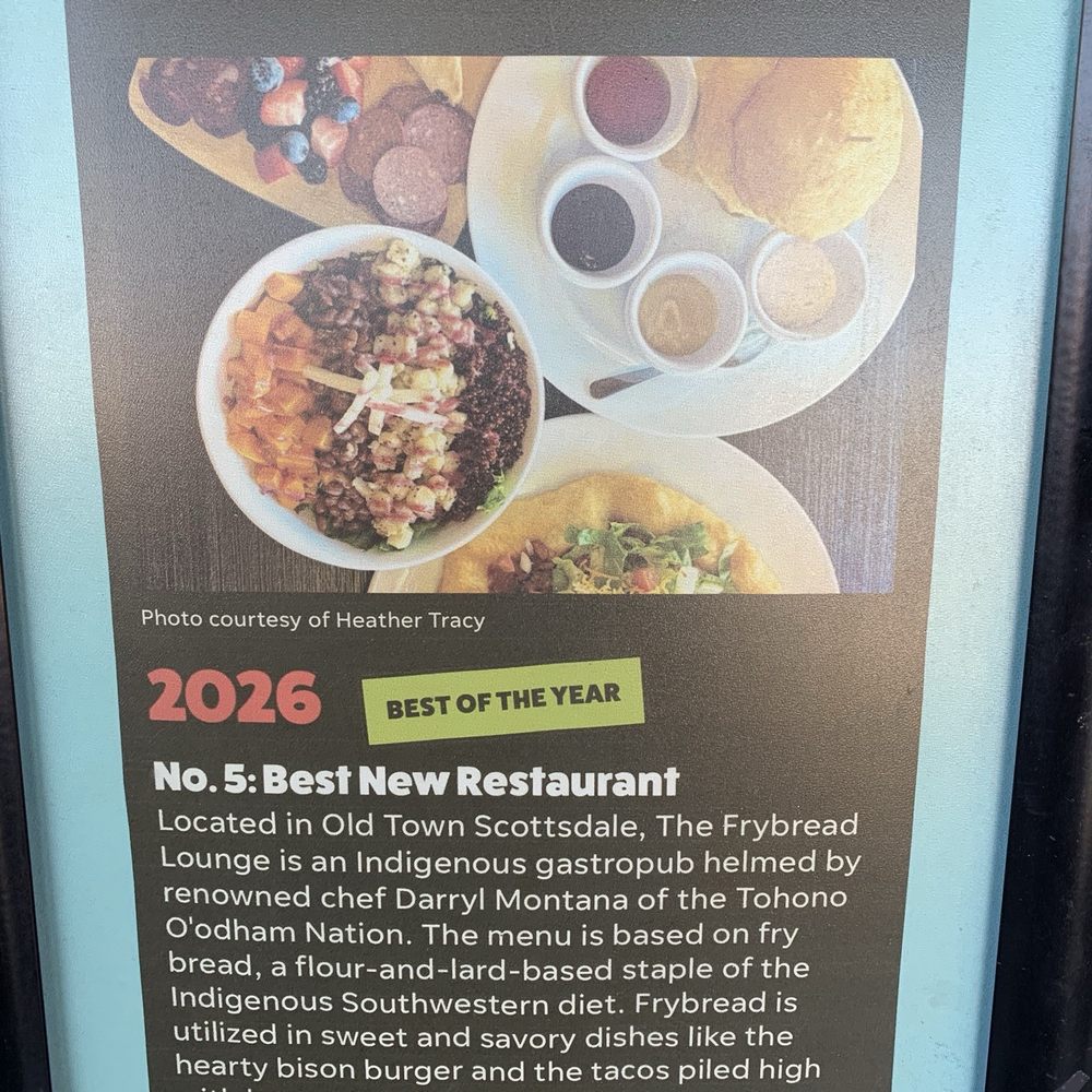 The Frybread Lounge - Advertising - Lounges Near Me - Scottsdale, Arizona