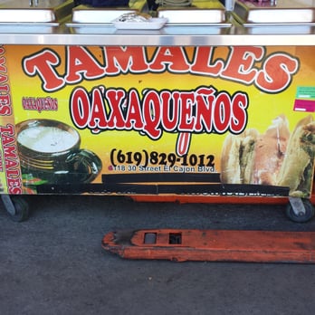 Tamales Oaxaquenos - El carro - Mexican Near Me - San Diego, California Tamales Oaxaquenos - El carro - Mexican Near Me - San Diego, California