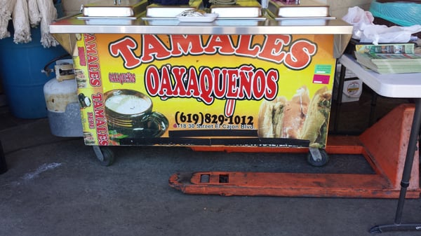 Tamales Oaxaquenos by null