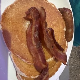 Pancake hungry man  Hungry Man's Breakfast with Pancakes