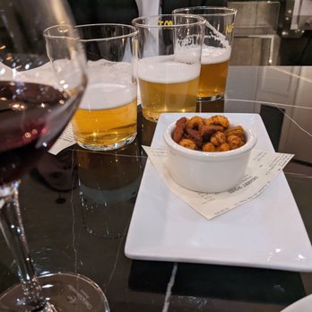Rootstock Wine Bar - Spiced nuts - Wine Bars Near Me - Mountain View, California Rootstock Wine Bar - Spiced nuts - Wine Bars Near Me - Mountain View, California