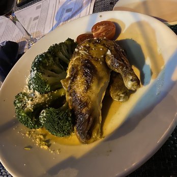 Coastal Kitchen - Rotisserie chicken with broccoli and Parmesan - New American Near Me - Dana Point, California Coastal Kitchen - Rotisserie chicken with broccoli and Parmesan - New American Near Me - Dana Point, California