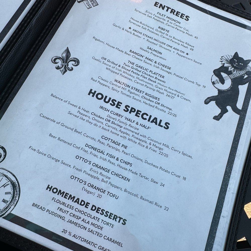 Erin O'Neill’s Pub & Grill - Irish Near Me - Poughkeepsie, New York
