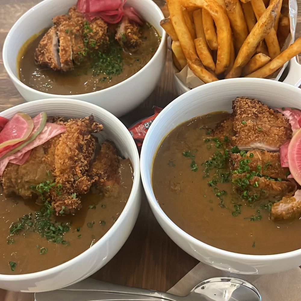 Chef Katsu Brooklyn - Pork Katsu Bowl French Fries (V) - Pop-Up Restaurants Near Me - Brooklyn, New York Chef Katsu Brooklyn - Pork Katsu Bowl French Fries (V) - Pop-Up Restaurants Near Me - Brooklyn, New York