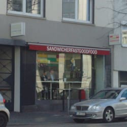 Sandwicher - FastGoodFood - Filiale im Reuterweg (Ecke Grüneburgweg).. Eine Filiale beim Palmengarten gibt es nicht - woher also dieser Eintrag?