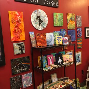 CanalSide Cravings - Just a sample of the "Local" artists work. Come in and support the homegrown talent! - Fashion Near Me - Lockport, New York