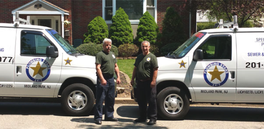 Slide of Plumbing Stars