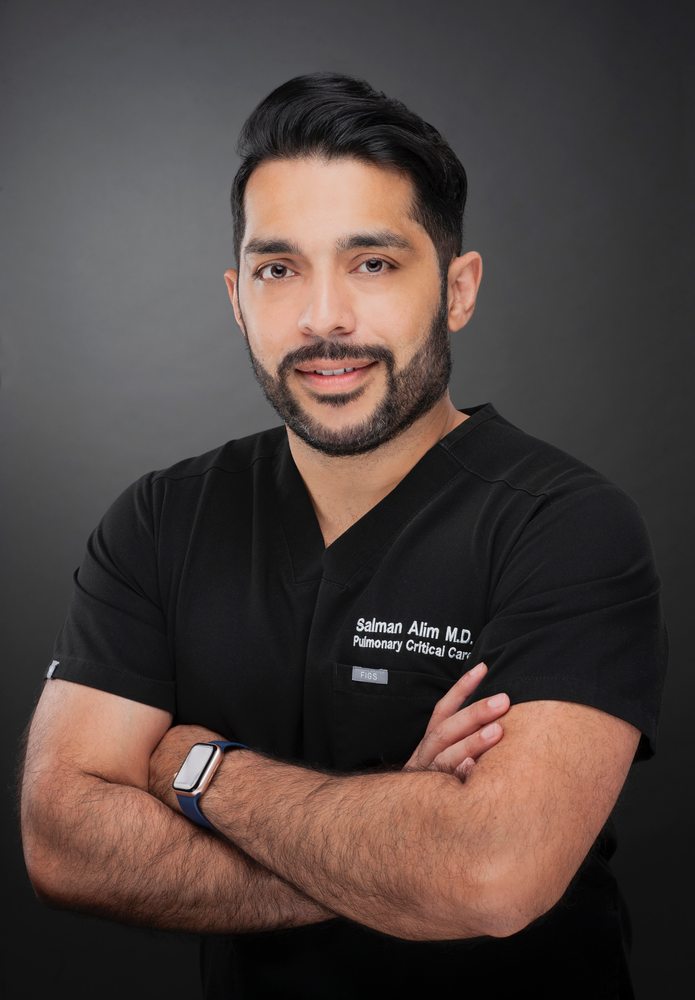 Salman Alim, MD - sleep specialist in Humble, TX