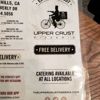 Upper Crust Pizzeria - Pizza Near Me - Beverly Hills, California Upper Crust Pizzeria - Pizza Near Me - Beverly Hills, California