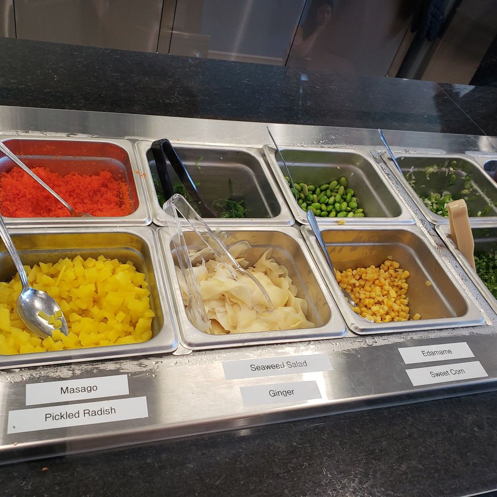 Poke Land Extra - options - Poke Near Me - Redding, California Poke Land Extra - options - Poke Near Me - Redding, California