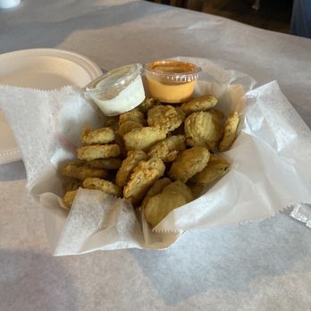 The Seafood King - Fried pickles - Seafood Near Me - Homewood, Alabama