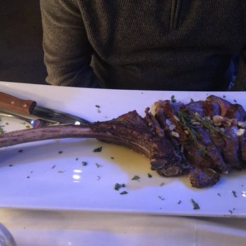 Douro Steakhouse - Tomahawk steak was absolutely phenomenal - Portuguese Near Me - Fall River, Massachusetts