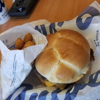 Culver's - A nice burger with the side of cheese curds - Burgers Near Me - Clearwater, Florida Culver's - A nice burger with the side of cheese curds - Burgers Near Me - Clearwater, Florida