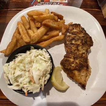 Crabby's Beachside - Blackened grilled grouper - Seafood Near Me - St Augustine, Florida Crabby's Beachside - Blackened grilled grouper - Seafood Near Me - St Augustine, Florida