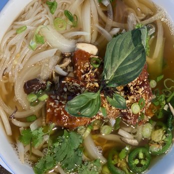 Variable Cafe - The most perfect Pho.  My Son's Pho. - Vegan Near Me - Los Angeles, California