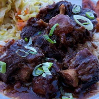Caribbean Gourmet - Oxtail Stew - Caribbean Near Me - San Gabriel, California Caribbean Gourmet - Oxtail Stew - Caribbean Near Me - San Gabriel, California