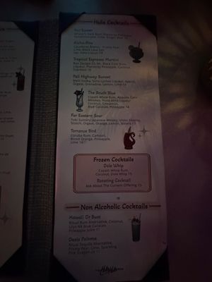 Menu photo 8 The Hula Hula Room Torrance, CA Menu photo 8 The Hula Hula Room Torrance, CA