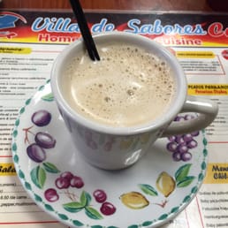 a cup of cappuccino a cup of cappuccino