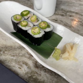 Nobu Chicago - Yellowtail jalapeño sushi - Japanese Near Me - Chicago, Illinois Nobu Chicago - Yellowtail jalapeño sushi - Japanese Near Me - Chicago, Illinois