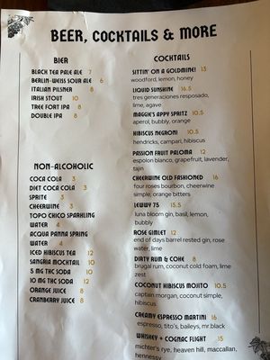 Menu photo 4 Lewis and Elm Greensboro, NC