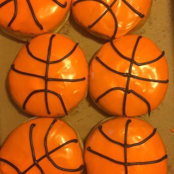 Painted Dough - Custom basketball donuts - Donuts Near Me - Chino, California Painted Dough - Custom basketball donuts - Donuts Near Me - Chino, California