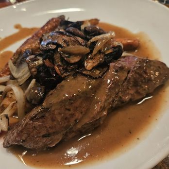 Thyme - Char-grilled Teres Major Steak - New American Near Me - White River Junction, Vermont