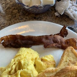 Extra crispy (burnt) bacon Extra crispy (burnt) bacon