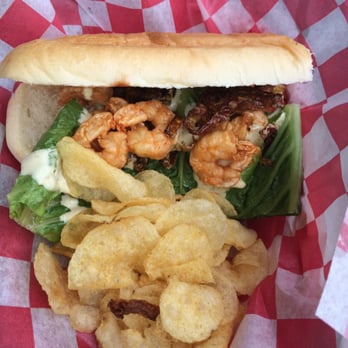 Windjammer - Disappointing 3rd cousin po'boy - American Near Me - Bloomington, Indiana Windjammer - Disappointing 3rd cousin po'boy - American Near Me - Bloomington, Indiana