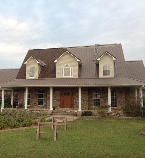 Slide of A-1 Metal Roofing