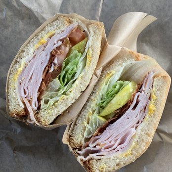 My Lunch Spot - turkey club on toasted sourdough - Sandwiches Near Me - Walnut, California