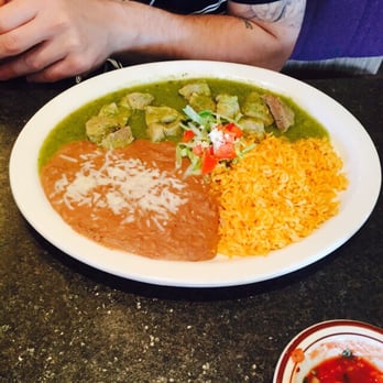 Andale!! - My bf chili verde that he thoroughly enjoyed. - Mexican Near Me - Tacoma, Washington Andale!! - My bf chili verde that he thoroughly enjoyed. - Mexican Near Me - Tacoma, Washington