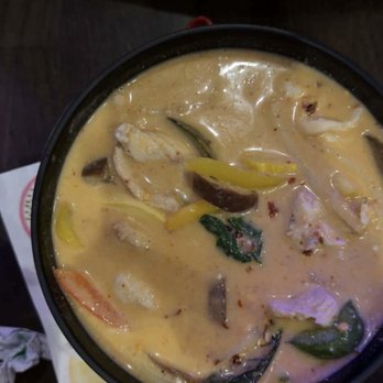 SaBai on Jefferson - Chef's Curry - Thai Near Me - Pensacola, Florida