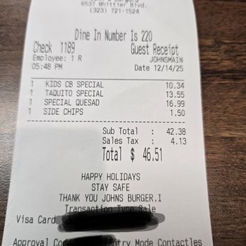 John's Burgers - Burgers Near Me - Los Angeles, California