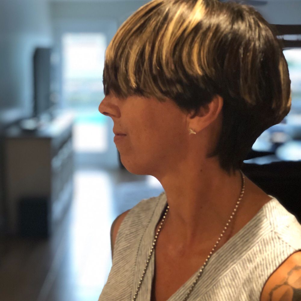 thats one bad haircut thats one bad haircut