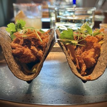 Happy Monkey - Chicken Tacos - Latin American Near Me - Greenwich, Connecticut
