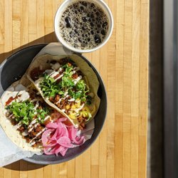 Taqueria Paloma - Breakfast Taco, Tofu Cauliflower Chorizo