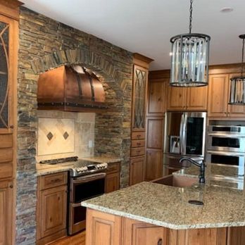 Todd Galloway Construction - a kitchen with granite countertops - General Contractors Near Me